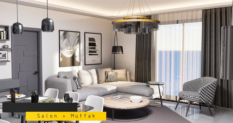 Investment project in the Altyntas - Antalya area