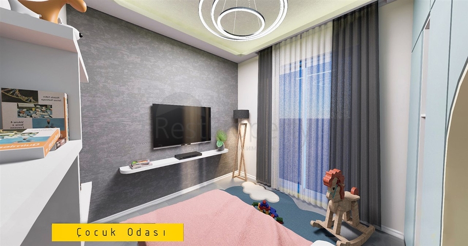 Investment project in the Altyntas - Antalya area