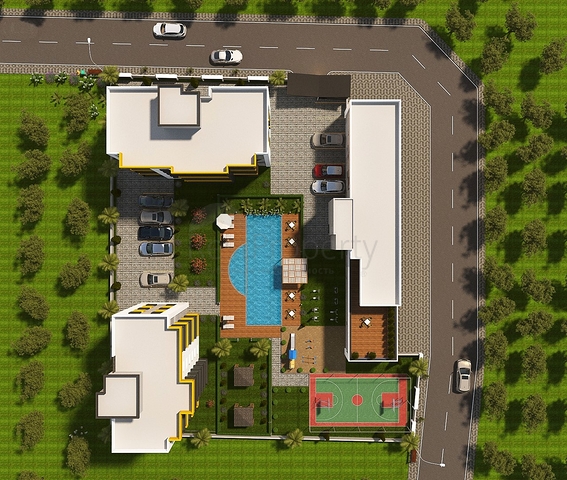 Investment project in the Altyntas - Antalya area