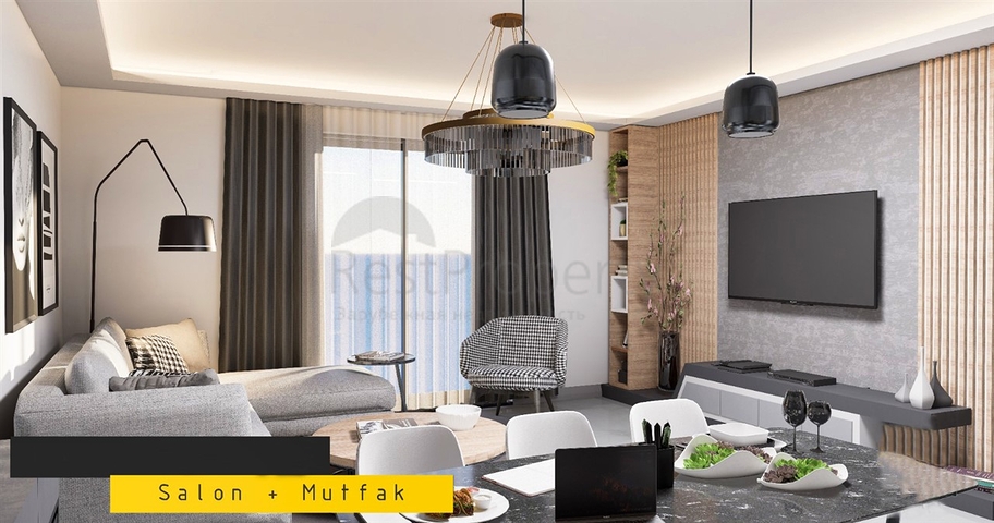 Investment project in the Altyntas - Antalya area