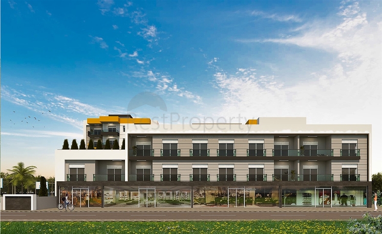 Investment project in the Altyntas - Antalya area