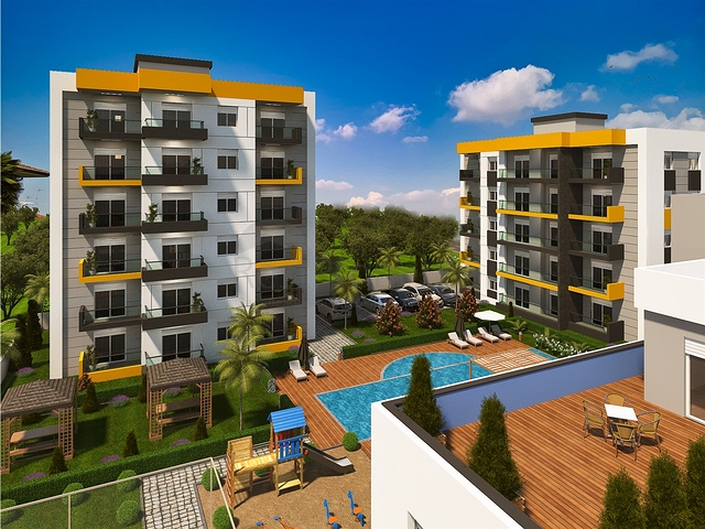 Investment project in the Altyntas - Antalya area