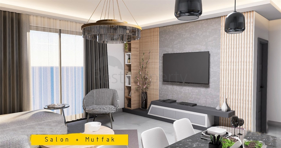 Investment project in the Altyntas - Antalya area