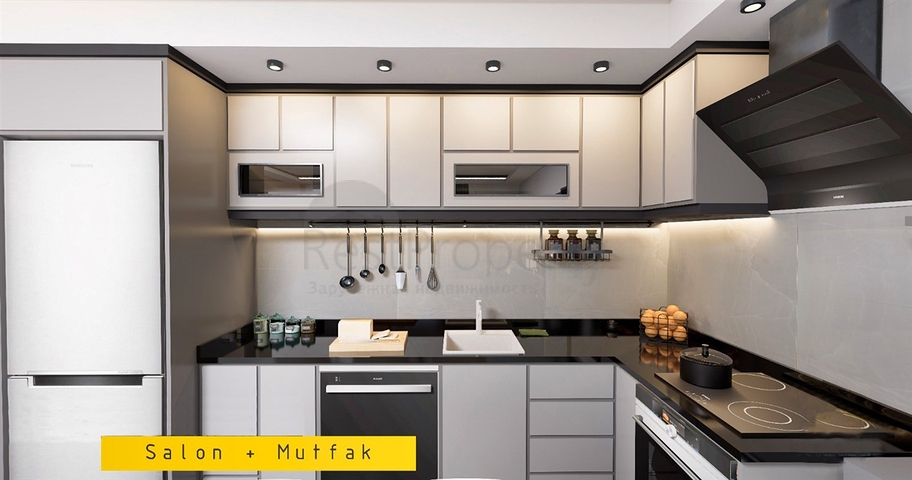 Investment project in the Altyntas - Antalya area