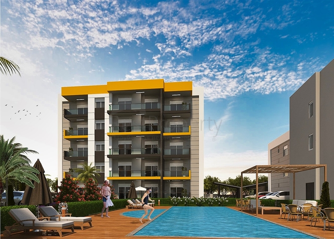 Investment project in the Altyntas - Antalya area