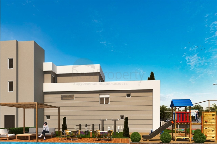 Investment project in the Altyntas - Antalya area