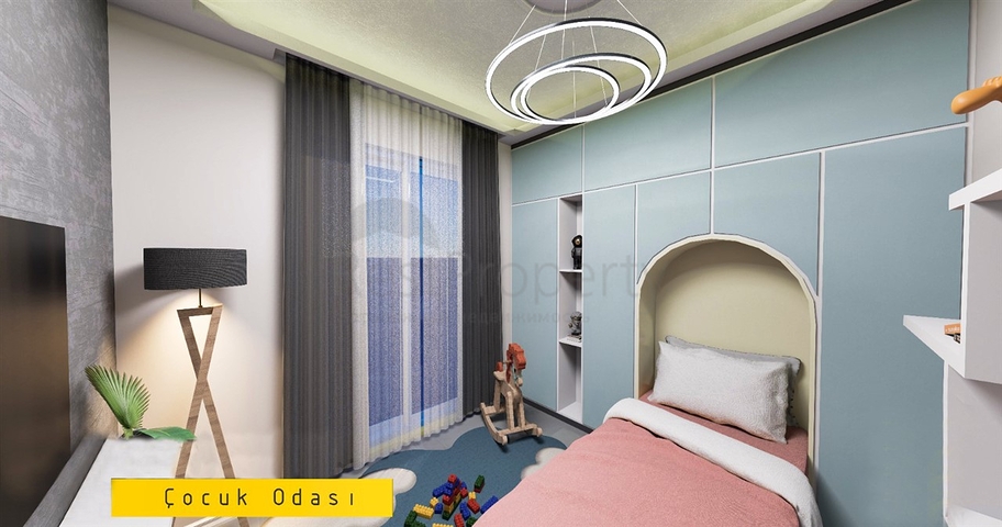 Investment project in the Altyntas - Antalya area