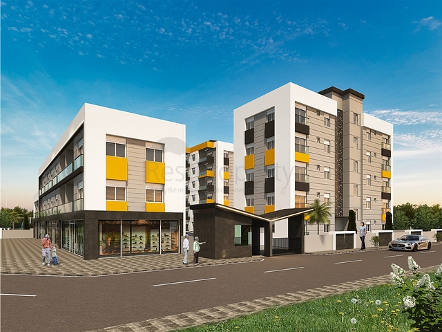 Investment project in the Altyntas - Antalya area