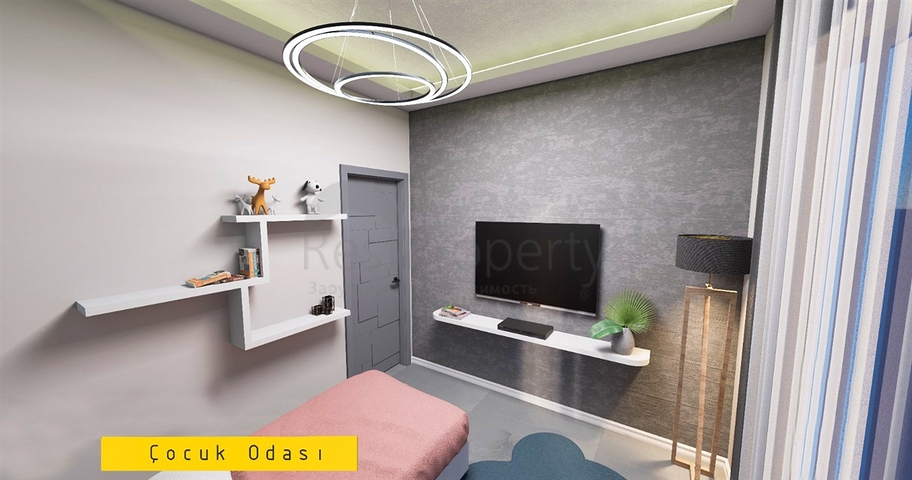 Investment project in the Altyntas - Antalya area