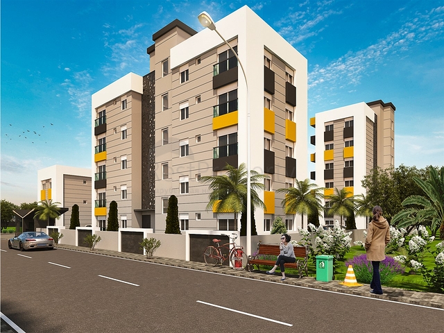 Investment project in the Altyntas - Antalya area