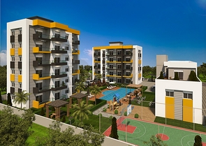 Investment project in the Altyntas - Antalya area