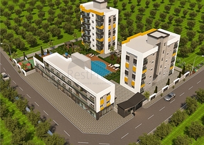 Investment project in the Altyntas - Antalya area