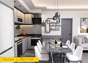 Investment project in the Altyntas - Antalya area