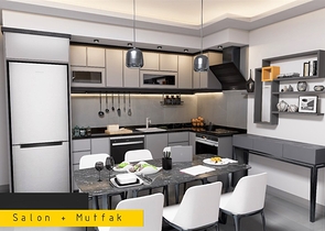 Investment project in the Altyntas - Antalya area