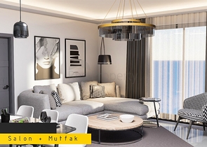 Investment project in the Altyntas - Antalya area