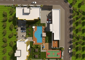 Investment project in the Altyntas - Antalya area