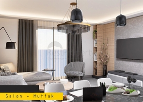 Investment project in the Altyntas - Antalya area