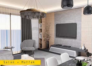 Investment project in the Altyntas - Antalya area