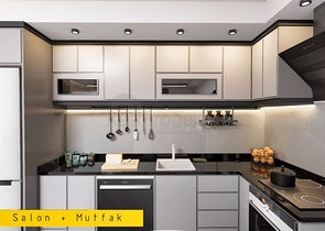 Investment project in the Altyntas - Antalya area