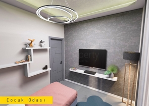 Investment project in the Altyntas - Antalya area