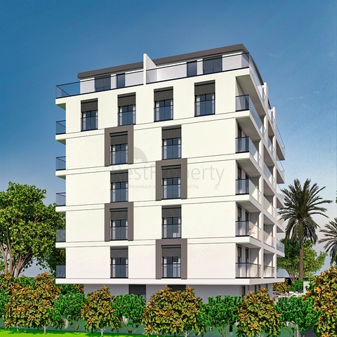 Investment project in Antalya city center 