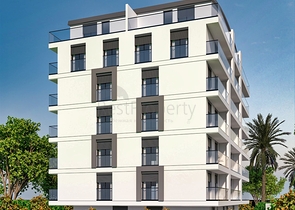 Investment project in Antalya city center 