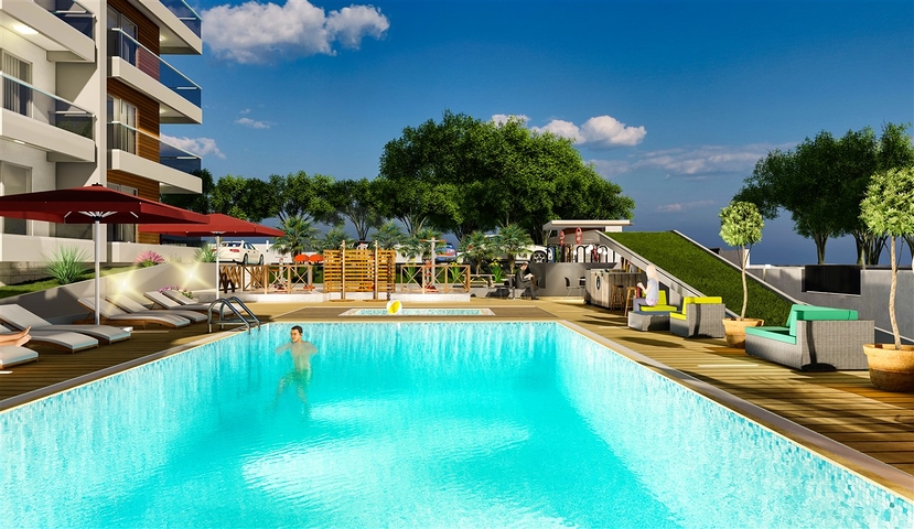 Investment project in the Altyntas - Antalya area 