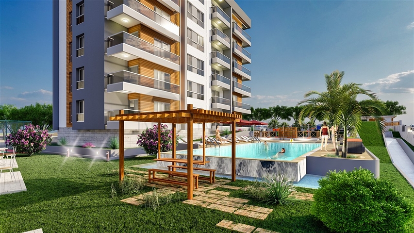 Investment project in the Altyntas - Antalya area 