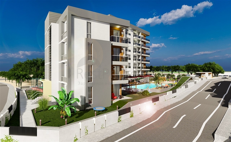 Investment project in the Altyntas - Antalya area 