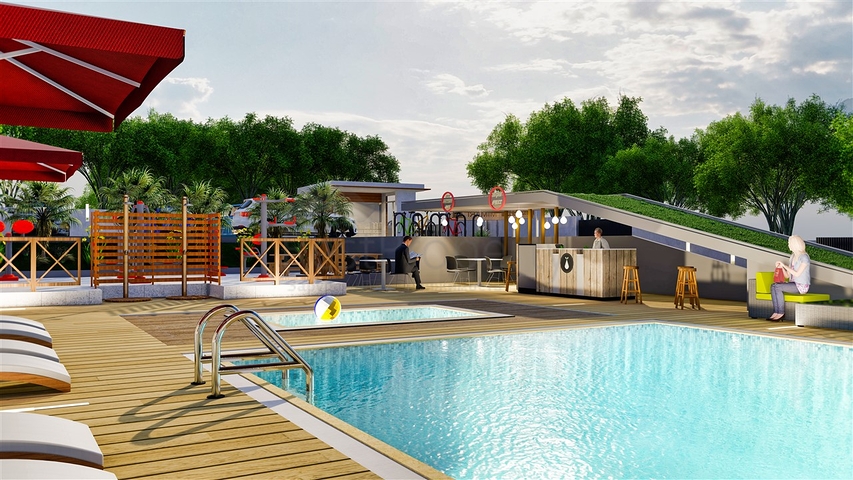 Investment project in the Altyntas - Antalya area 