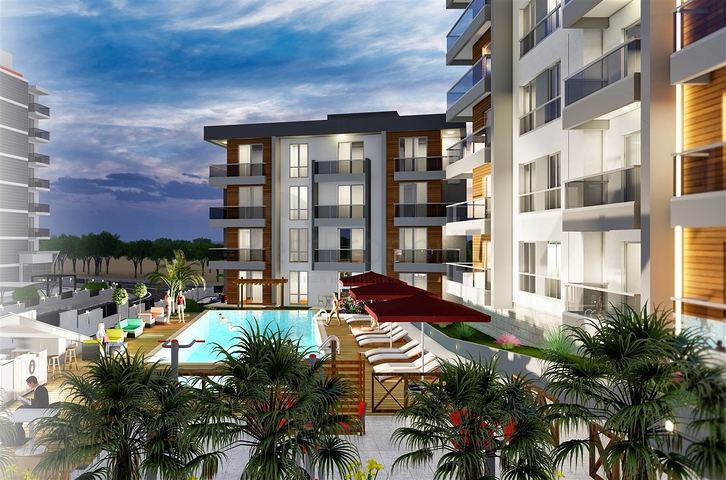Investment project in the Altyntas - Antalya area 