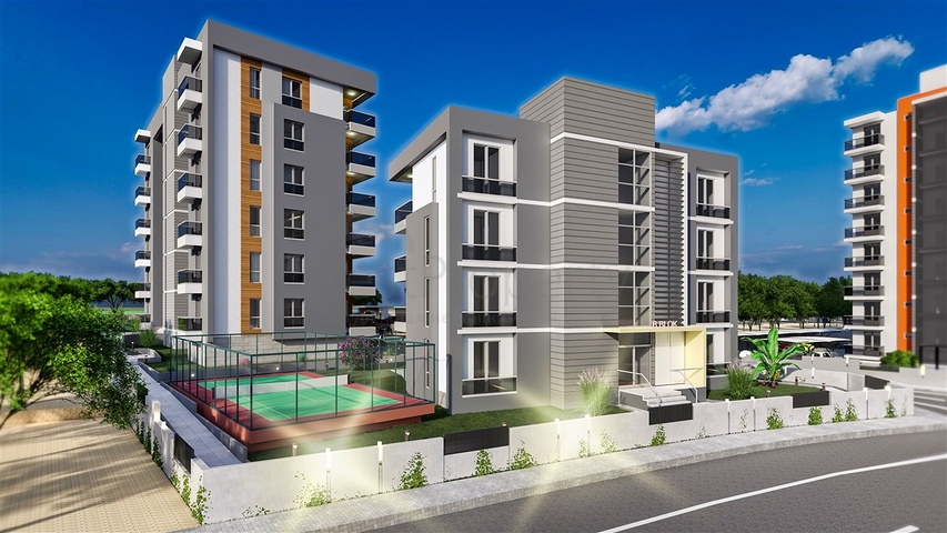 Investment project in the Altyntas - Antalya area 