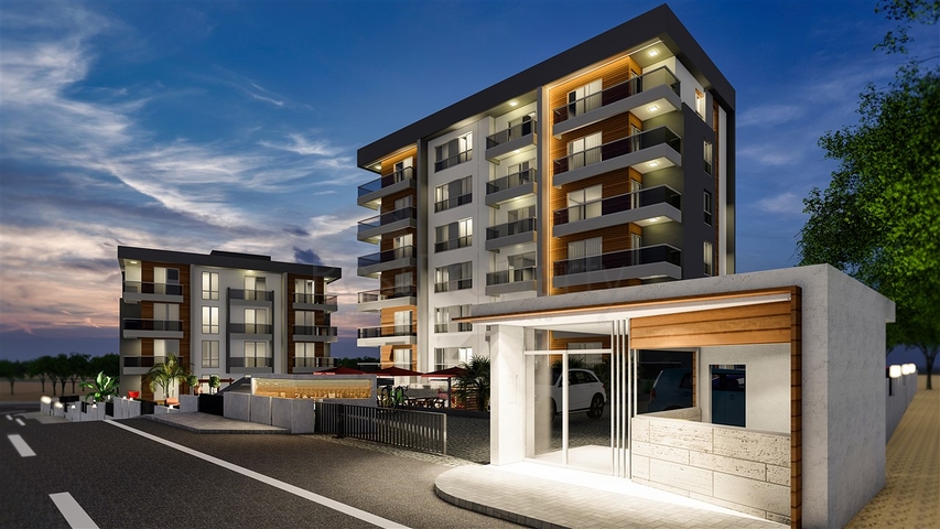 Investment project in the Altyntas - Antalya area 