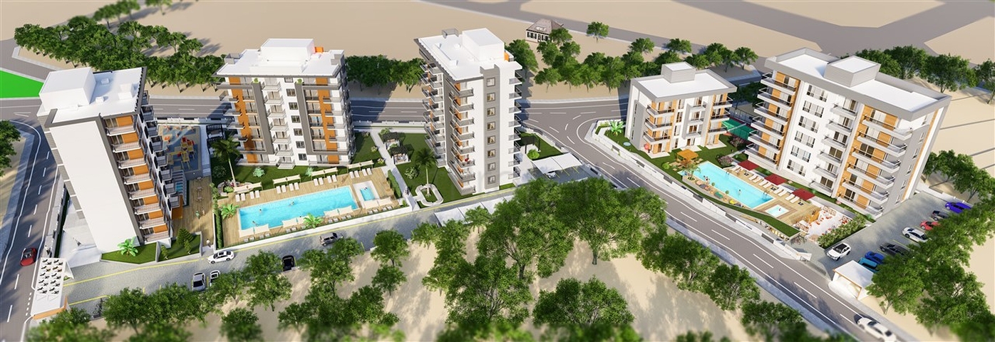 Investment project in the Altyntas - Antalya area 