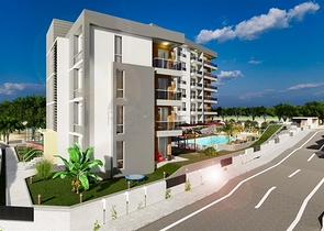 Investment project in the Altyntas - Antalya area 