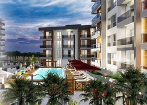 Investment project in the Altyntas - Antalya area 