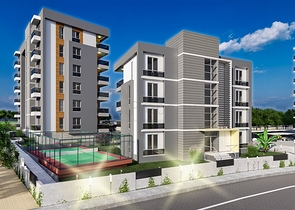 Investment project in the Altyntas - Antalya area 