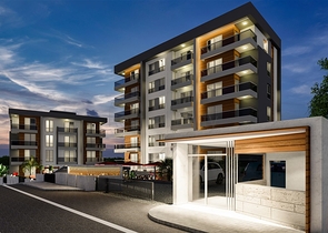 Investment project in the Altyntas - Antalya area 