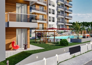 Investment project in the Altyntas - Antalya area 