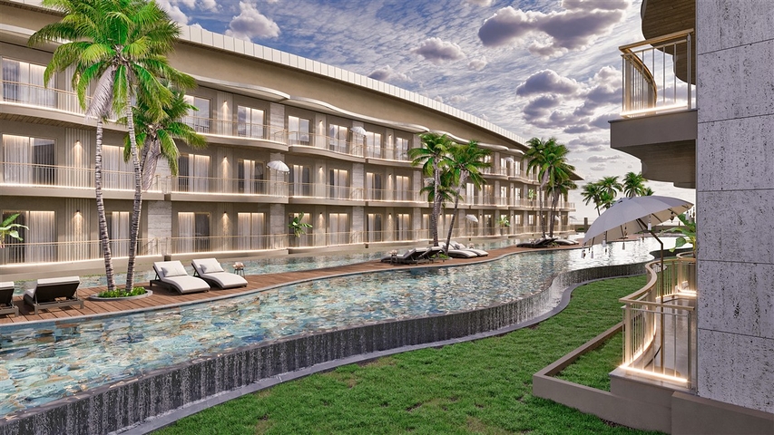 An investment project in the Guzeloba - Antalya microdistrict