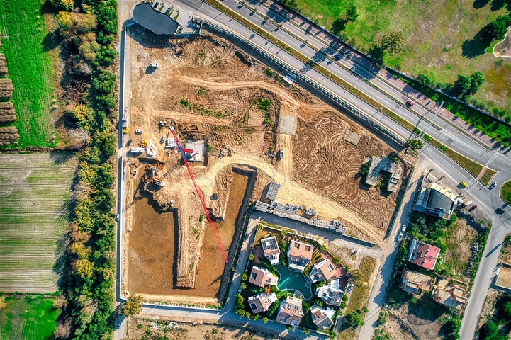 An investment project in the Guzeloba - Antalya microdistrict