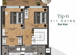 An investment project in the Guzeloba - Antalya microdistrict