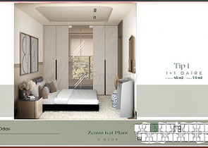 An investment project in the Guzeloba - Antalya microdistrict