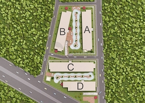 An investment project in the Guzeloba - Antalya microdistrict