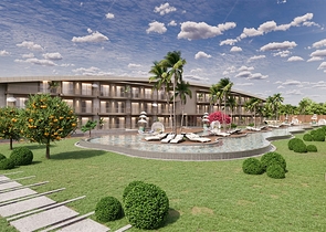 An investment project in the Guzeloba - Antalya microdistrict