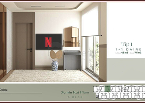 An investment project in the Guzeloba - Antalya microdistrict