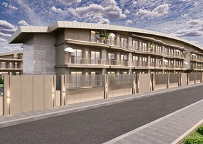 An investment project in the Guzeloba - Antalya microdistrict