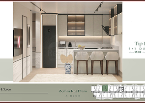 An investment project in the Guzeloba - Antalya microdistrict