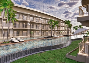 An investment project in the Guzeloba - Antalya microdistrict