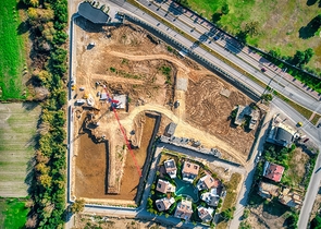 An investment project in the Guzeloba - Antalya microdistrict